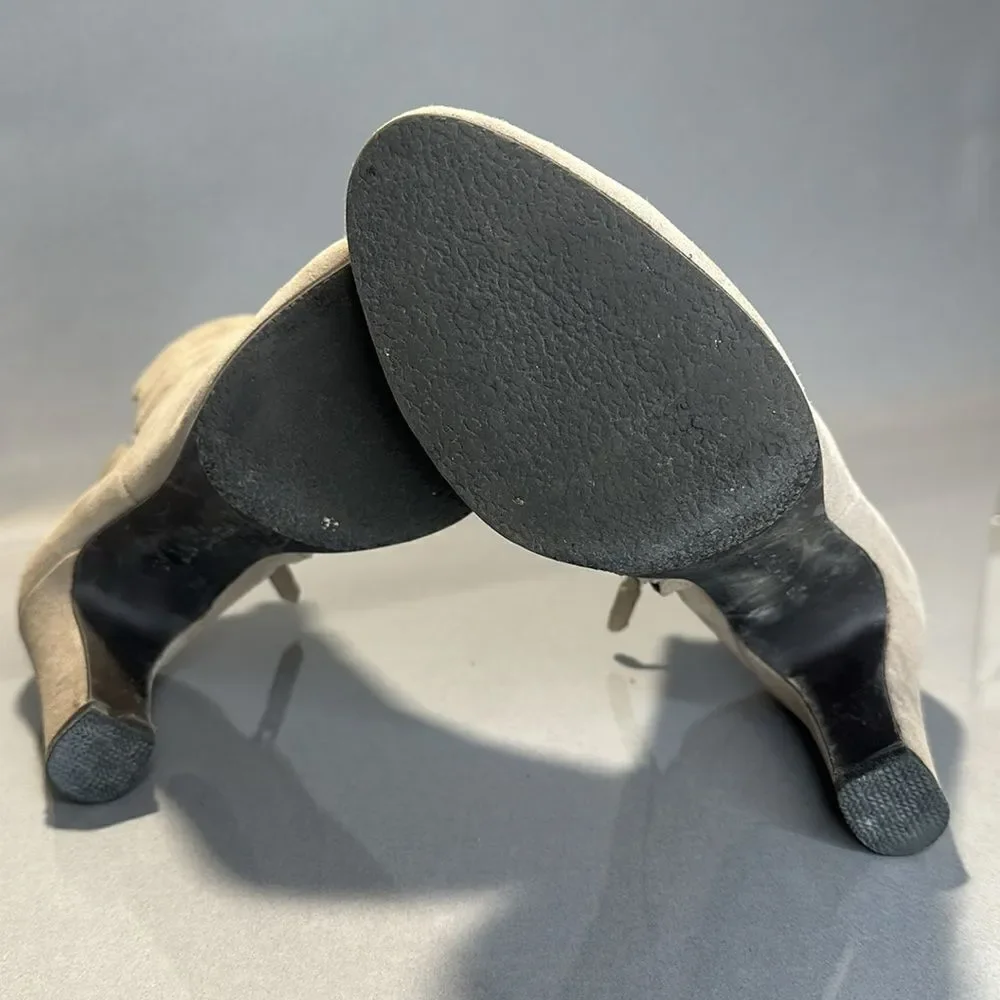Sam Edelman Shelby • suede ankle booties • size 7.5 • like new • 3”heel (A-1505)